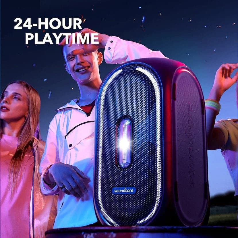 اسپیکر بلوتوثی 160W انکر مدل Soundcore Rave Plus A3391 — تصویر ۷