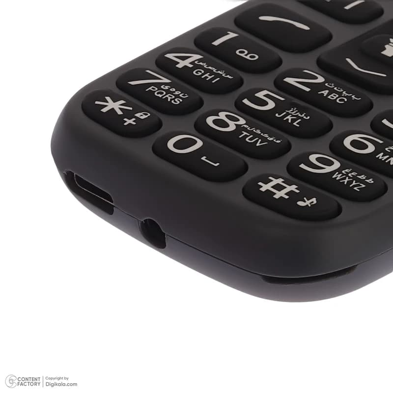 گوشی موبایل میدسل مدل M107 بدون دوربین — تصویر ۷