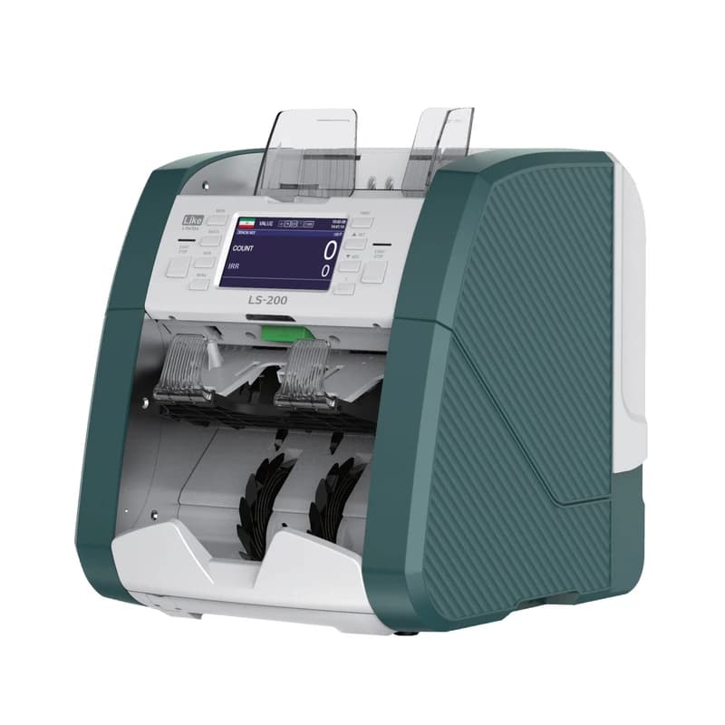 نفکیک وتشخیص اصالت اسکناس لایک سیس LS-200