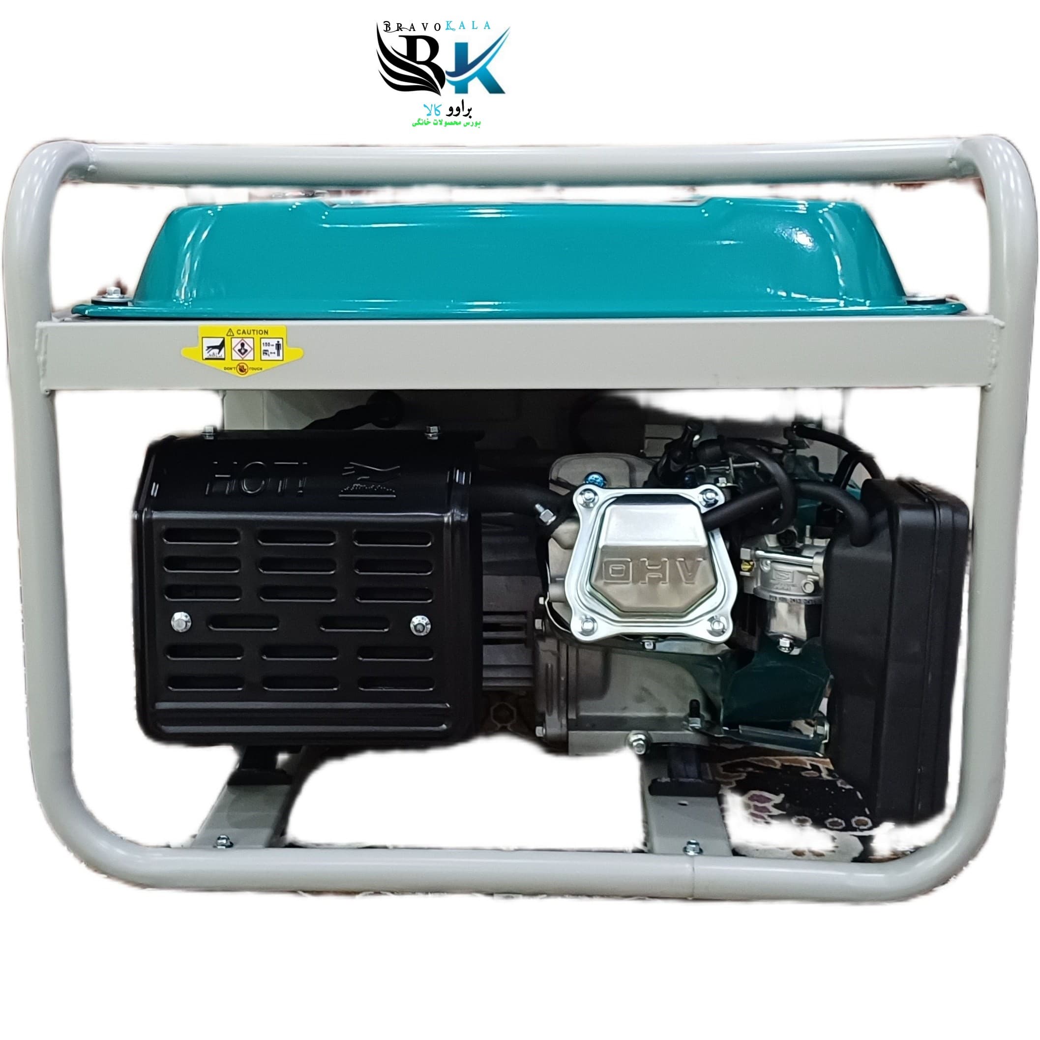 موتور برق ۴ کیلووات رویالتی ROYALTY RT7400E — تصویر ۶