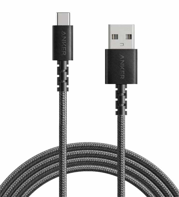 کابل تبدیل USB به USB-C انکر مدل A8023 طول 1.8 متر