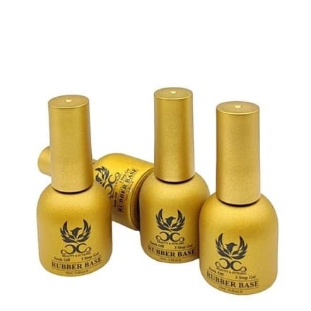 رابر بیس کوکو COCO Rubber Base رنگ کلیر حجم 15ml — تصویر ۲