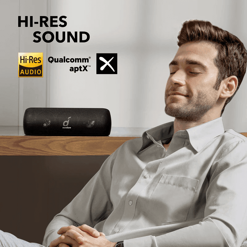 اسپیکر بلوتوثی انکر مدل Soundcore Motion Plus A3116 — تصویر ۸