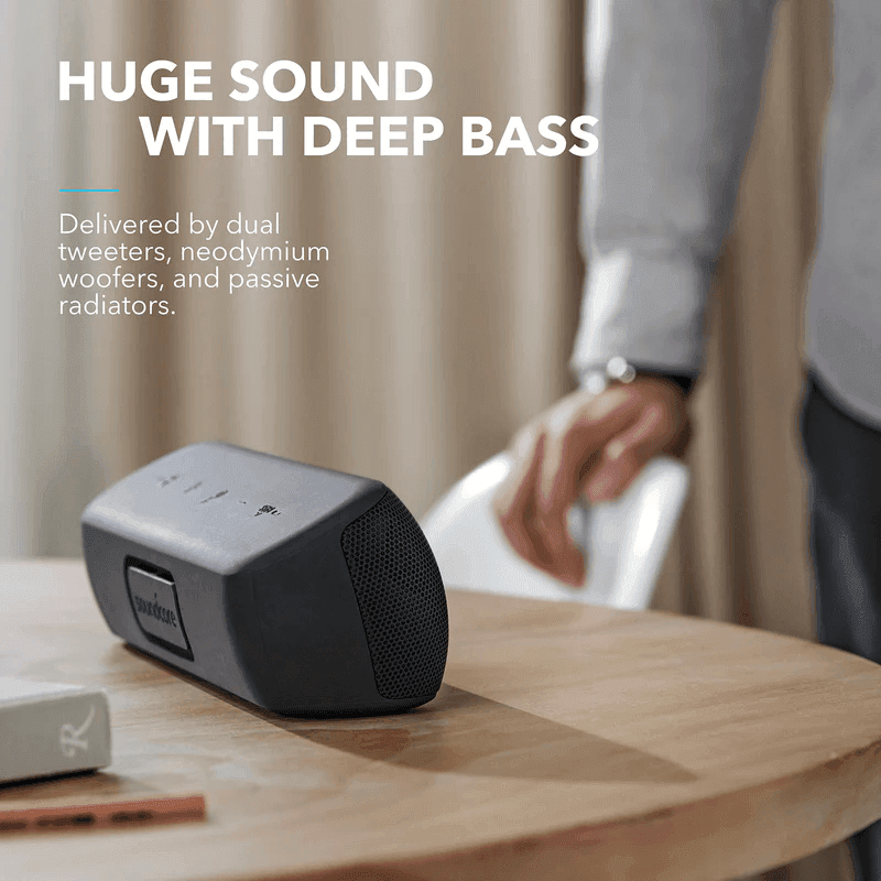 اسپیکر بلوتوثی انکر مدل Soundcore Motion Plus A3116 — تصویر ۱۰