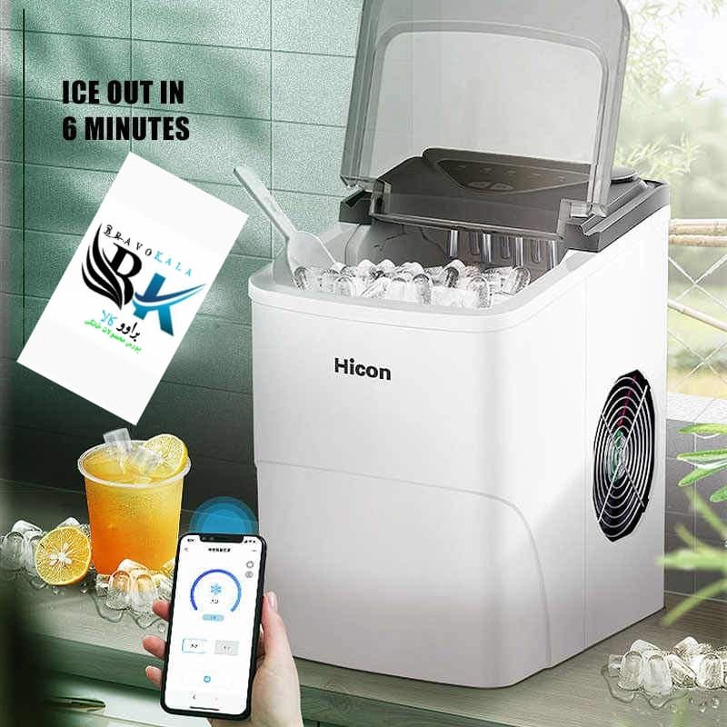یخساز هایکون-شیائومی مدل HICON HZB-16AL — تصویر ۶