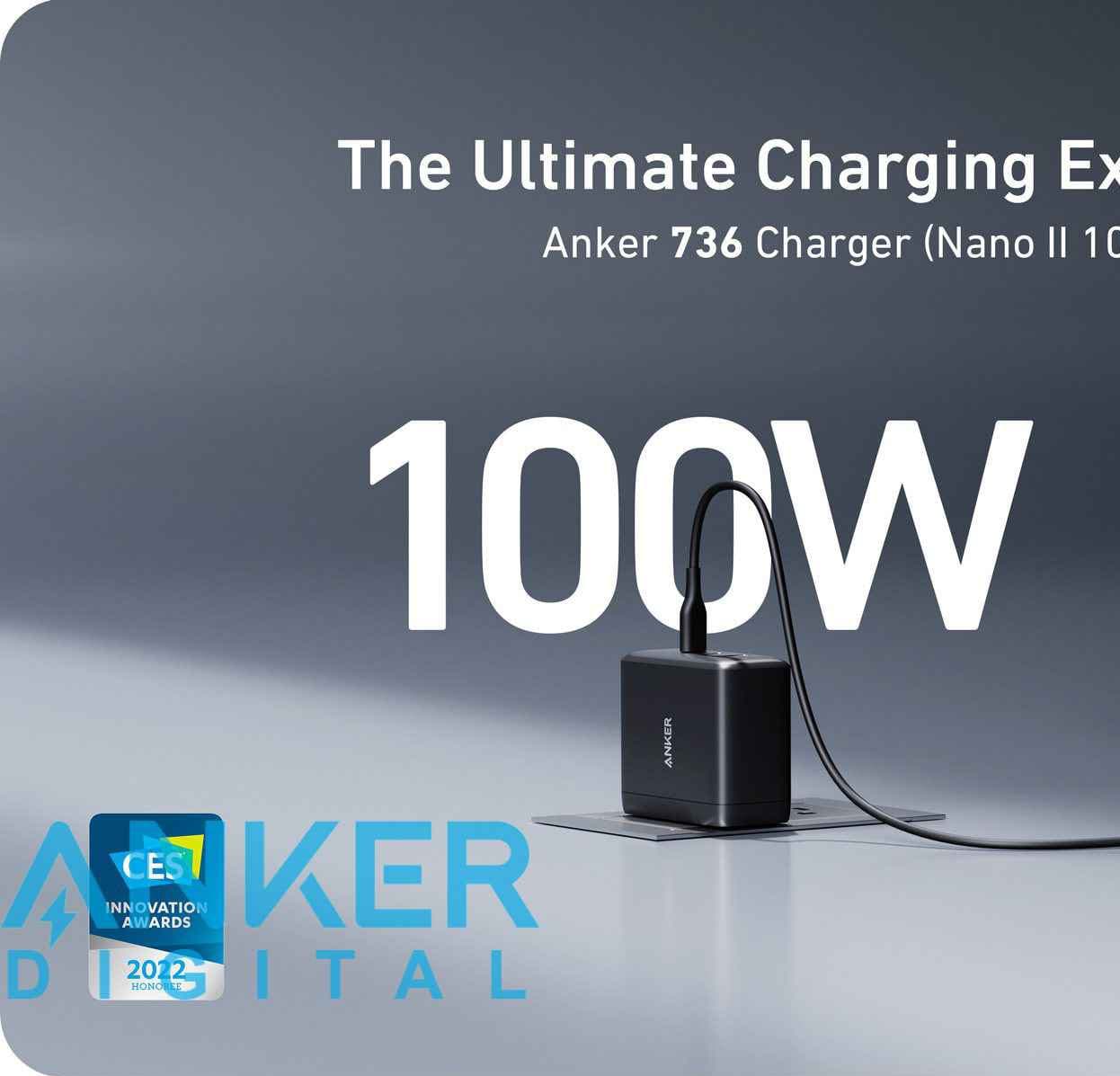 شارژر دیواری 100W انکر مدل A2145 736 — تصویر ۱۰