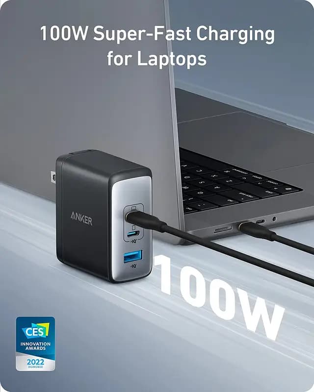 شارژر دیواری 100W انکر مدل A2145 736 — تصویر ۵