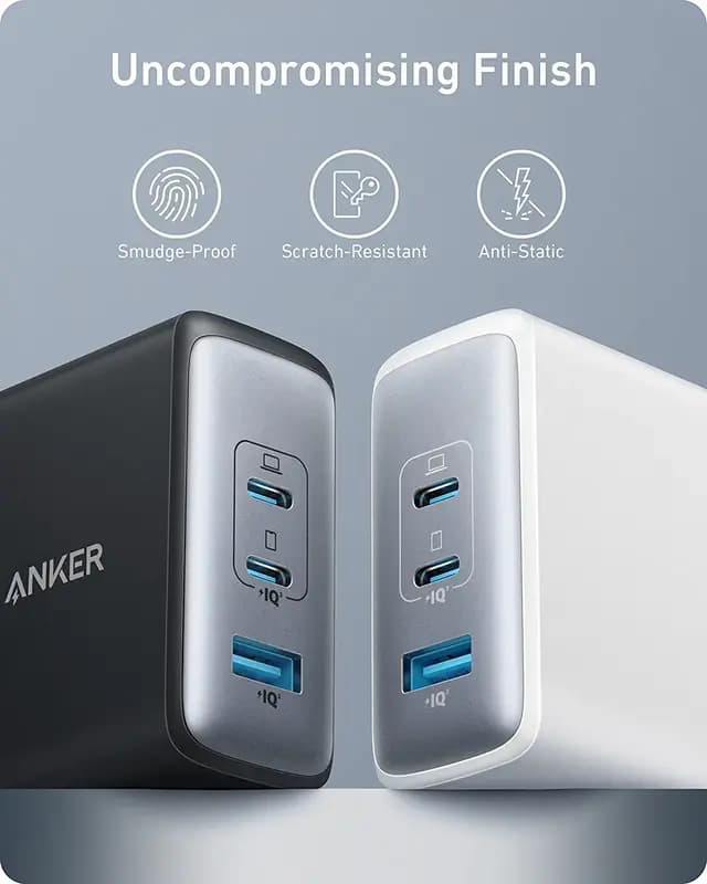 شارژر دیواری 100W انکر مدل A2145 736 — تصویر ۶