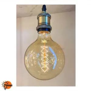 لامپ ادیسونی 40 وات G125 مارپیچ — تصویر ۱۰