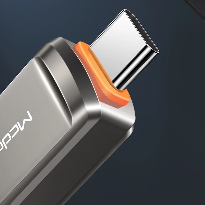 مبدل USB به تایپ سی مک دودو مدل OT-873 — تصویر ۲