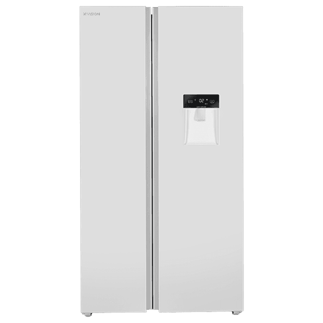 یخچال و فریزر ساید بای ساید ایکس ویژن مدل TS552