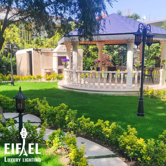 چراغ چمنی پرولاکچری کوچک — تصویر ۱۰