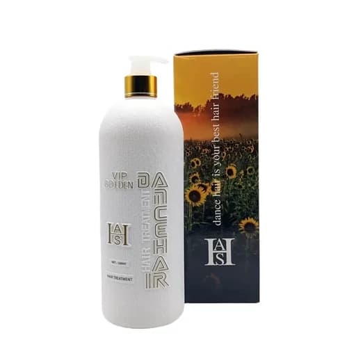 ماسک مو دنس هیر کانادا مدل VIP Golden حجم 1000ml اورجینال — تصویر ۳
