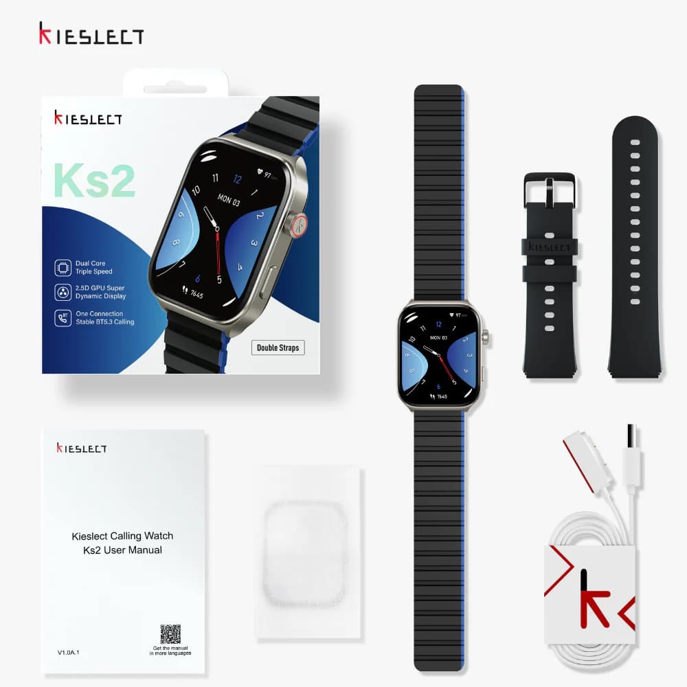 ساعت هوشمند KIESLECT KS2 (اصلی)+گارانتی 18 ماهه✅ — تصویر ۷