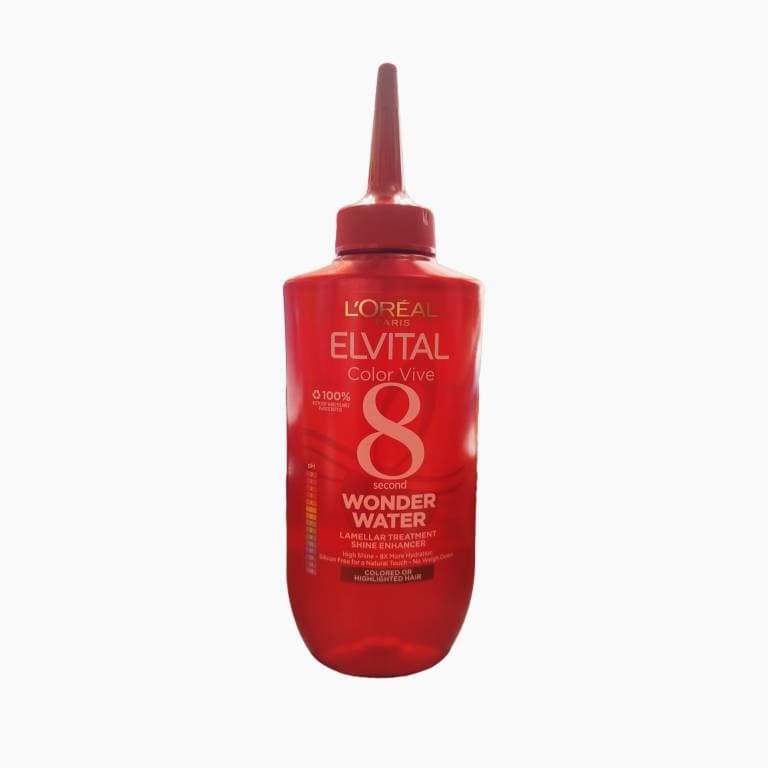 سرم مو 8 ثانیه ای واندر واتر الویتال Elvital مدل color vive حجم 200ml اورجینال — تصویر ۲