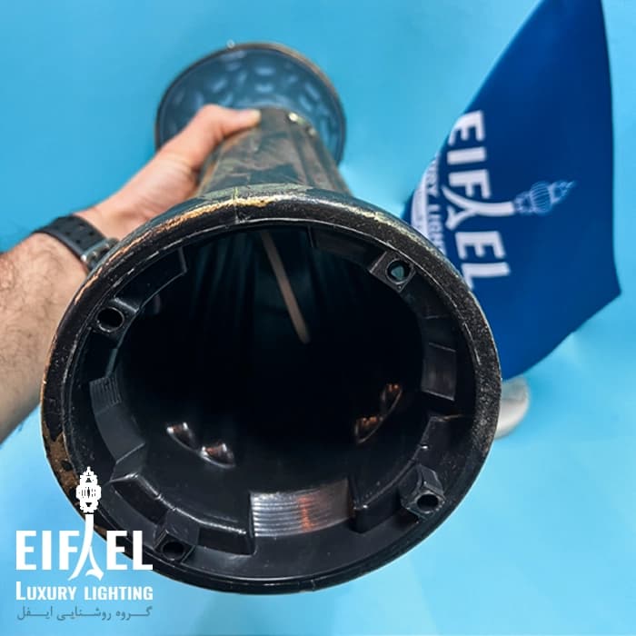 چراغ چمنی پلاستیک 50 سانت مدل قارچی — تصویر ۶