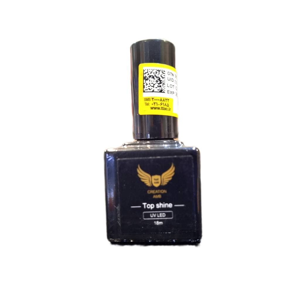 تاپ کات ژل کریشن مدل TOP Shine حجم 18ml — تصویر ۲
