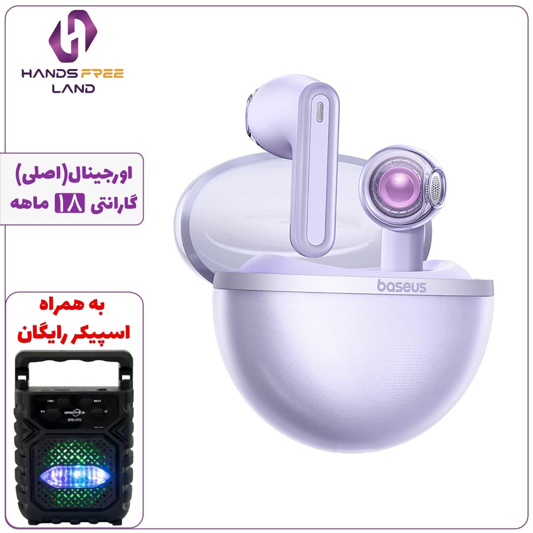 هندزفری بیسیم BASEUS BOWIE E5 TWS (اصلی)+گارانتی 18 ماهه✅