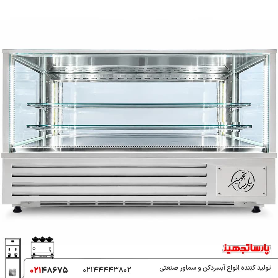 یخچال شو کیک رومیزی 120 سانتی — تصویر ۳