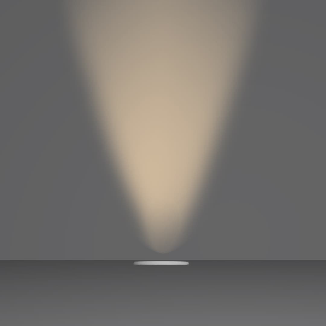 چراغ دفنی12 وات 1293C-12LED — تصویر ۴