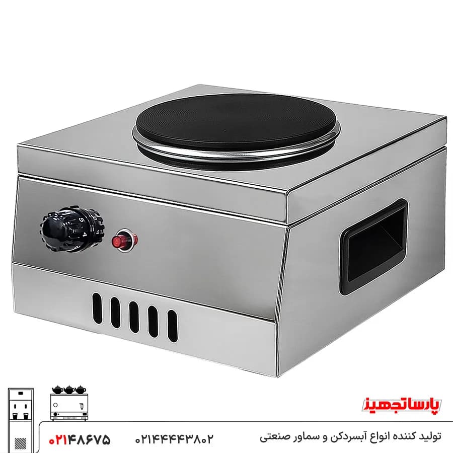 اجاق تک شعله برقی رومیزی