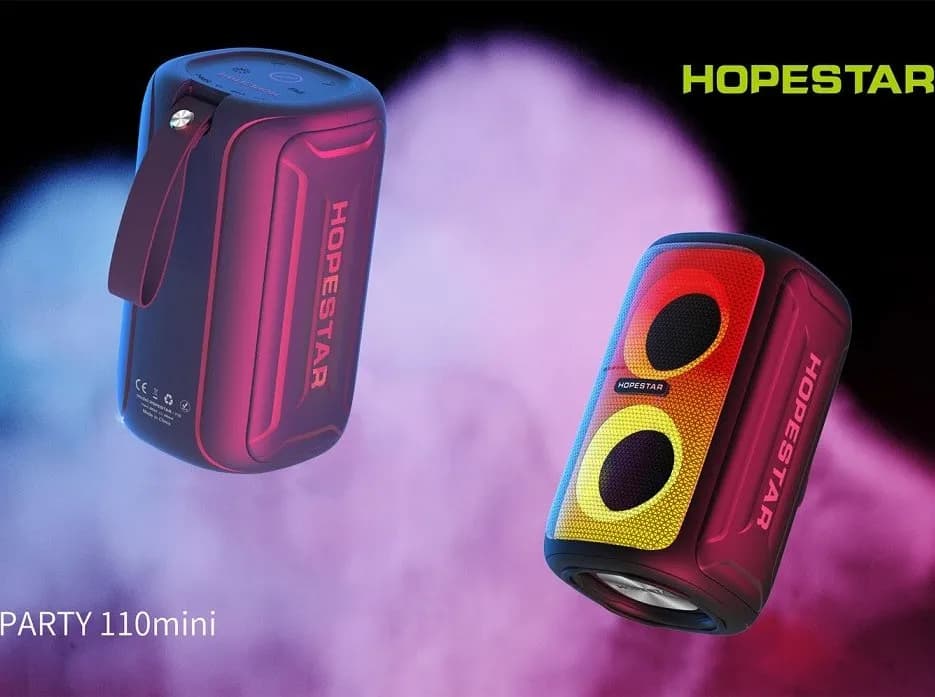 اسپیکر HOPESTAR Party 110 Mini — تصویر ۱۲