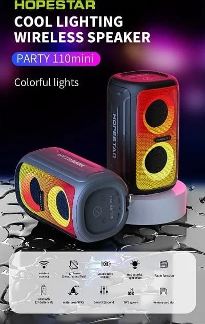 اسپیکر HOPESTAR Party 110 Mini — تصویر ۲