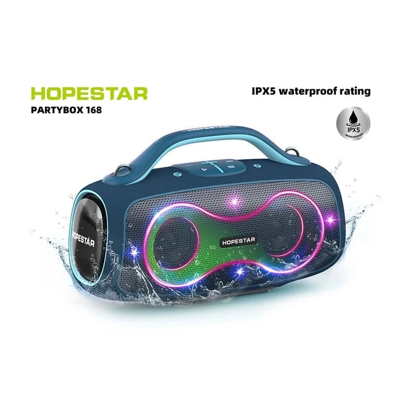 اسپیکر بلوتوثی HOPESTAR PARTYBOX 168 — تصویر ۶