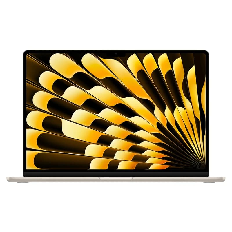 لپ تاپ 15.3 اینچی اپل مدل MacBook Air MW1L3 2025 LLA-M4-16GB Ram-256GB SSD — تصویر ۹