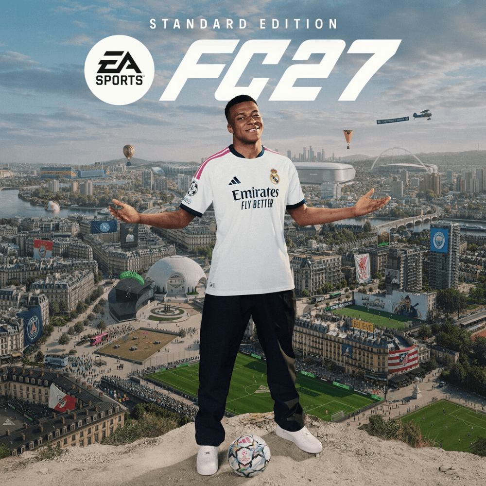 اکانت قانونی بازی Fc27 Standard Edition ظرفیت سوم اشتراکی (آفلاین) PS4