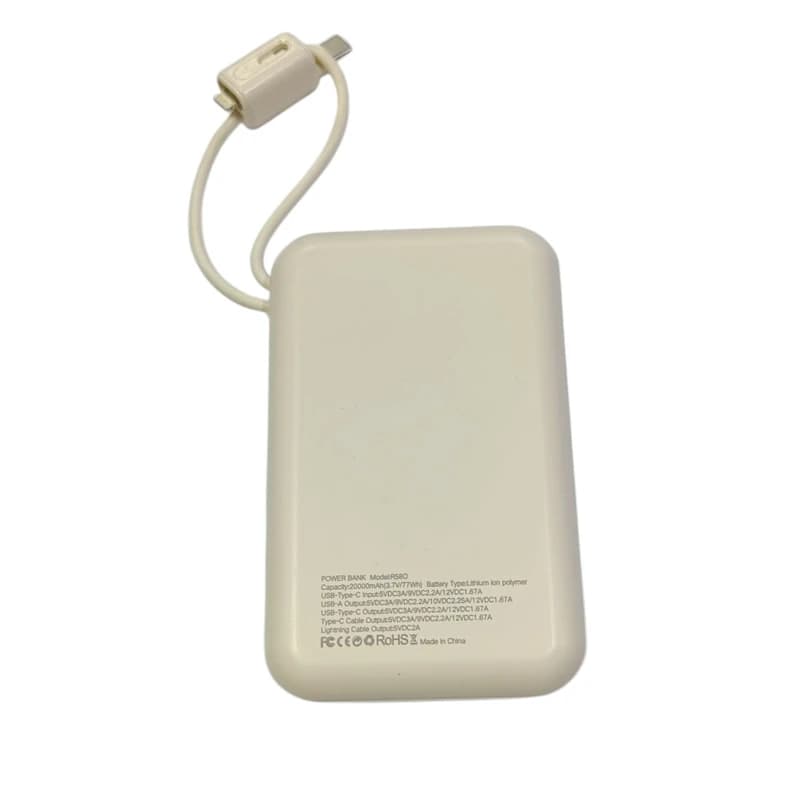 پاوربانک GJBY R580 ظرفیت 20000mAh — تصویر ۴