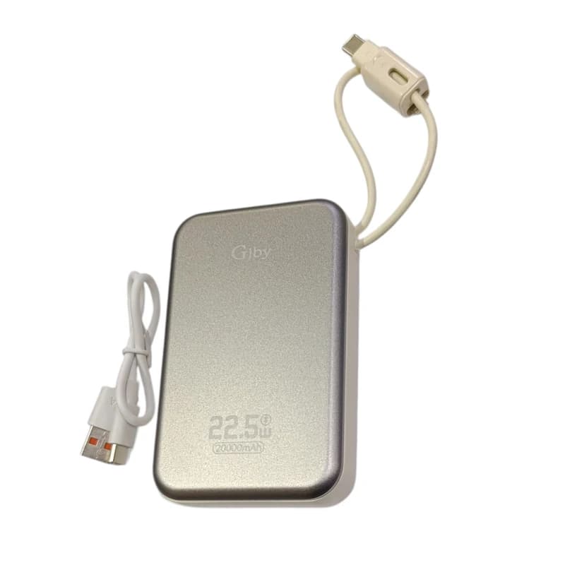 پاوربانک GJBY R580 ظرفیت 20000mAh — تصویر ۵