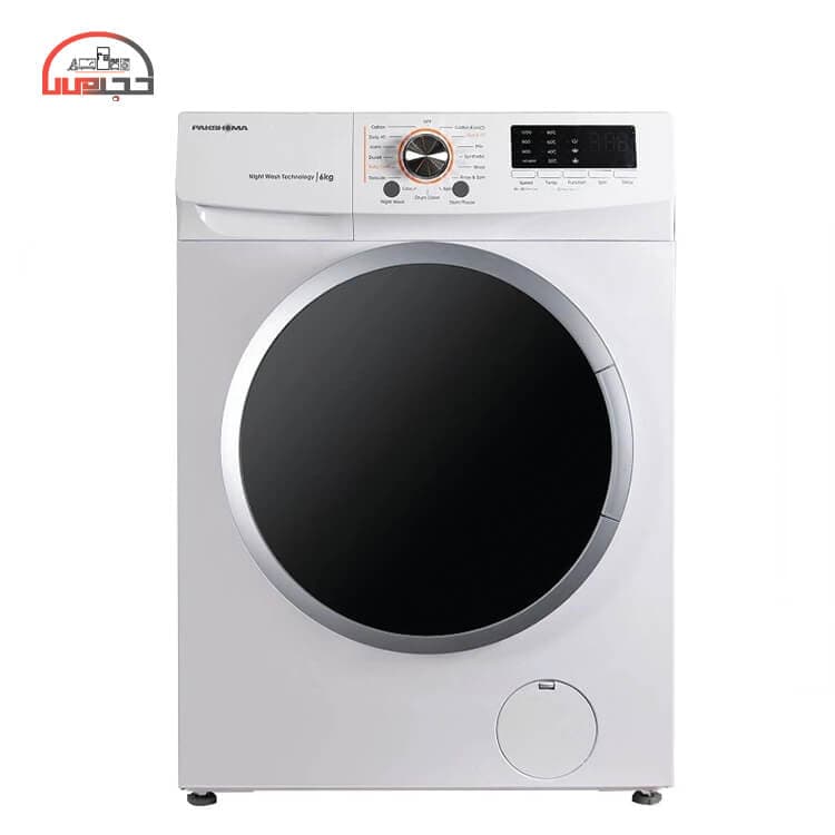 لباسشویی پاکشوما 6 کیلویی مدل UWF 10600 WT
