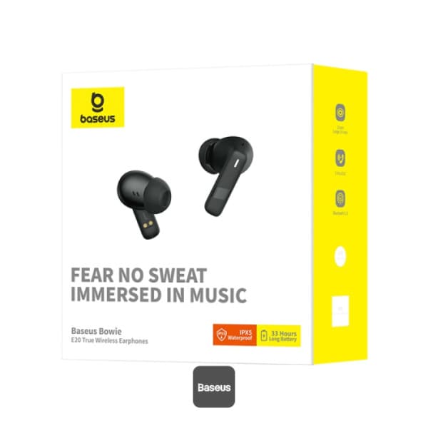 هندزفری بیسیم BASEUS BOWIE E20 (اصلی)+گارانتی 18 ماهه✅ — تصویر ۱۱