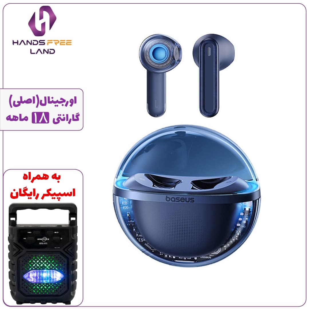 هندزفری بیسیم BASEUS BOWIE E5X (اصلی)+گارانتی 18 ماهه✅