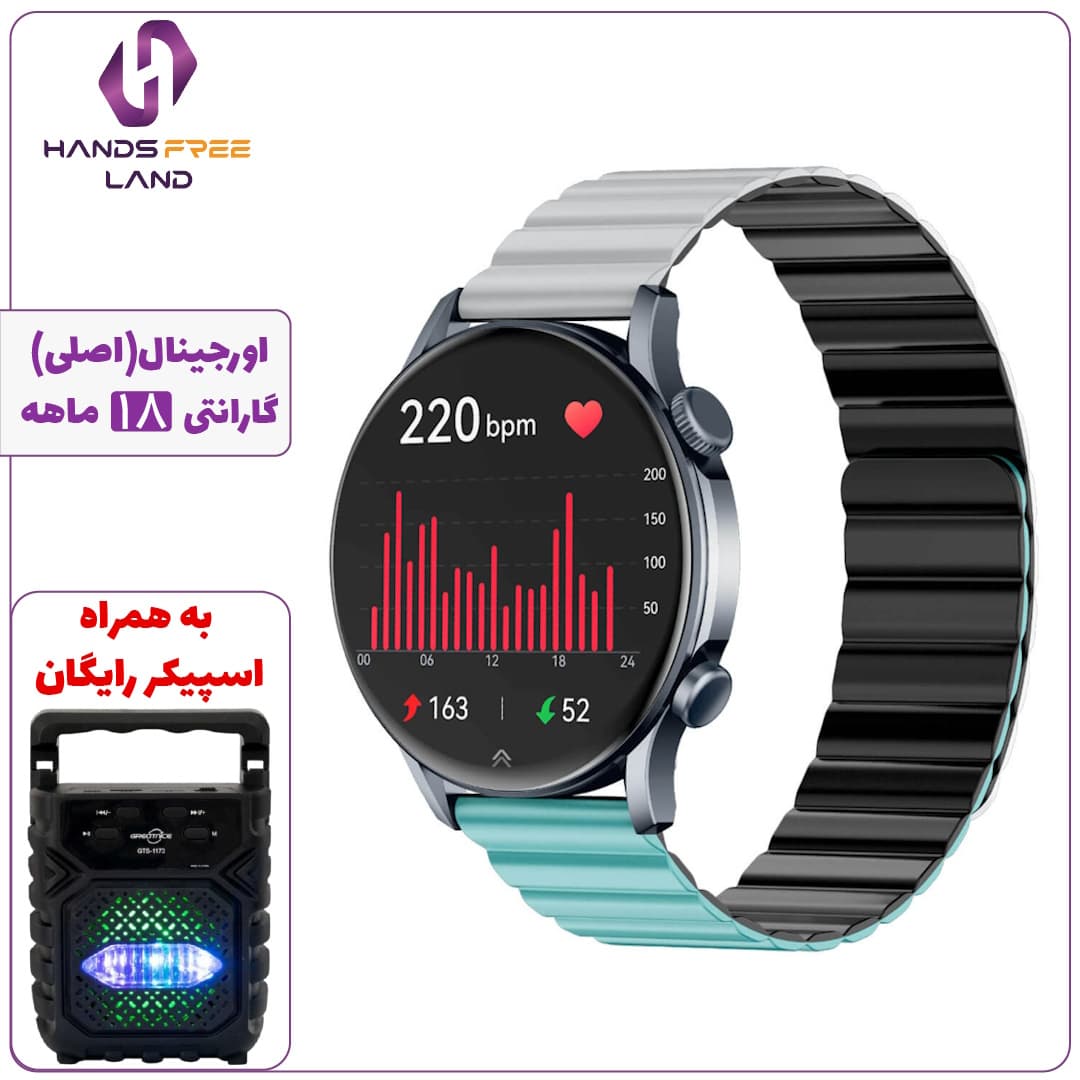 ساعت هوشمند KIESLECT KR PRO LTD (اصلی)+گارانتی 18 ماهه✅ — تصویر ۹