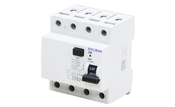 کلید محافظ جان سه فاز RCCB-3P+N شیل ایران