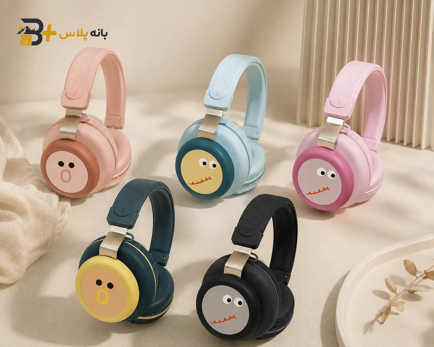 هدفون GJBY CA-030 | هدفون بی‌سیم — تصویر ۳