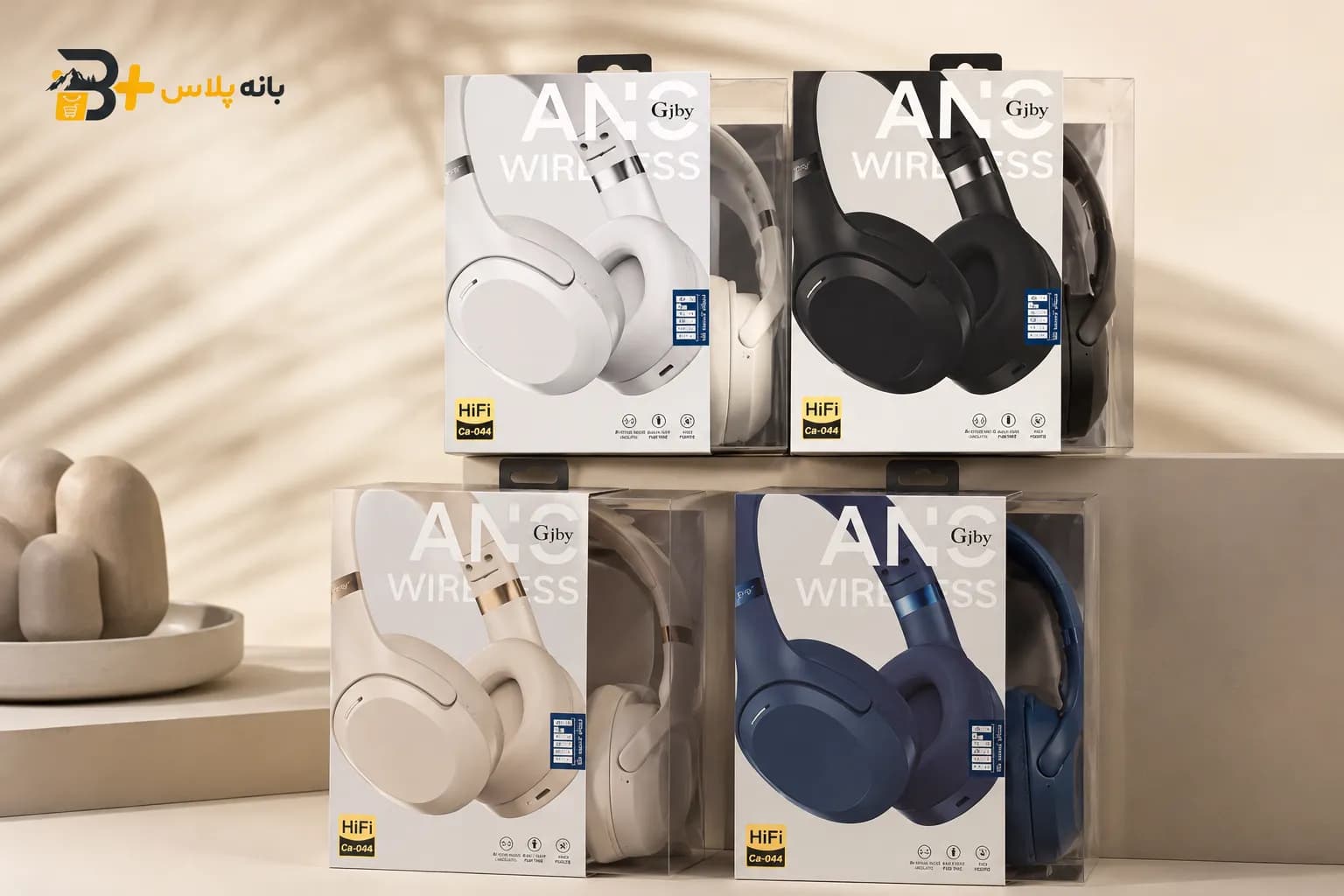 هدفون GJBY CA-048 | هدفون بی‌سیم — تصویر ۳