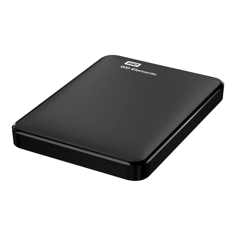 هارد اکسترنال وسترن دیجیتال مدل Elements ظرفیت 320 گیگابایت استوک — تصویر ۴