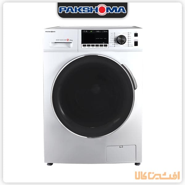 ماشین لباسشویی پاکشوما مدل BWF-40804 ظرفیت 8 کیلوگرم — تصویر ۹