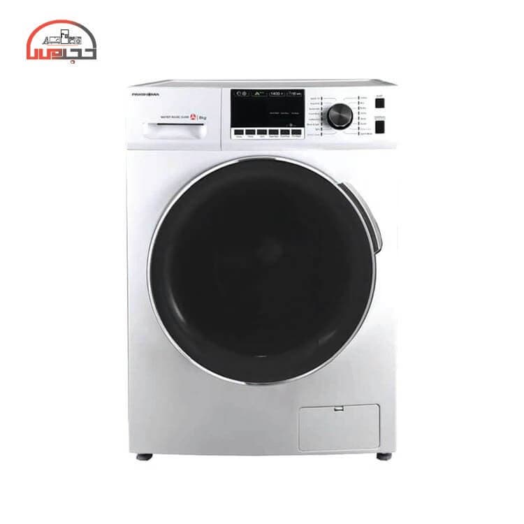 ماشین لباسشویی پاکشوما مدل BWF-40804 ظرفیت 8 کیلوگرم — تصویر ۸