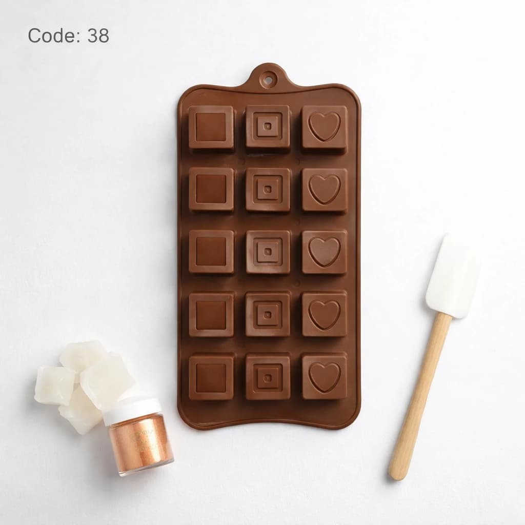 قالب سیلیکونی کد 38 — تصویر ۲