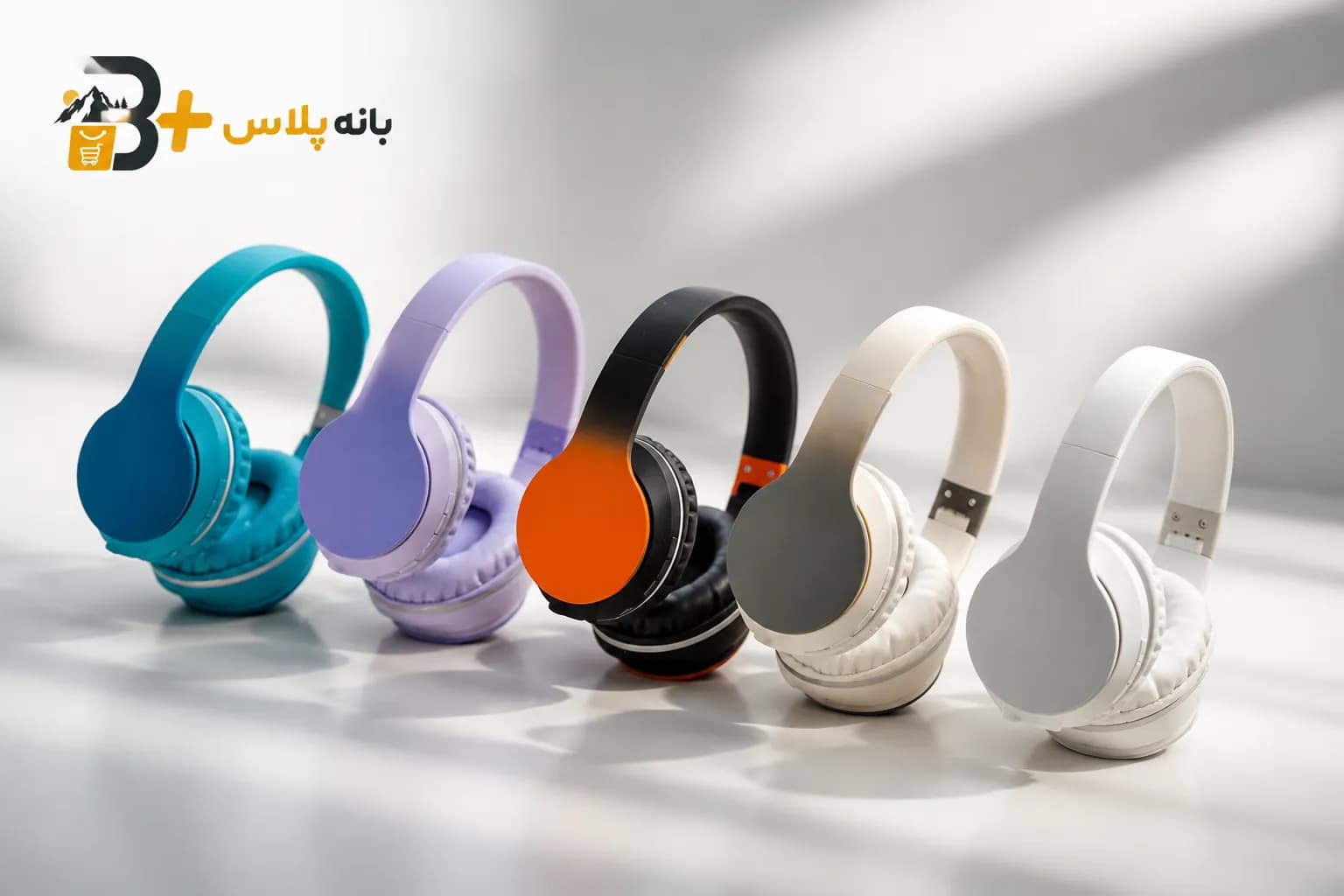 هدفون GJBY CA-038 | هدفون بی‌سیم تاشو — تصویر ۹