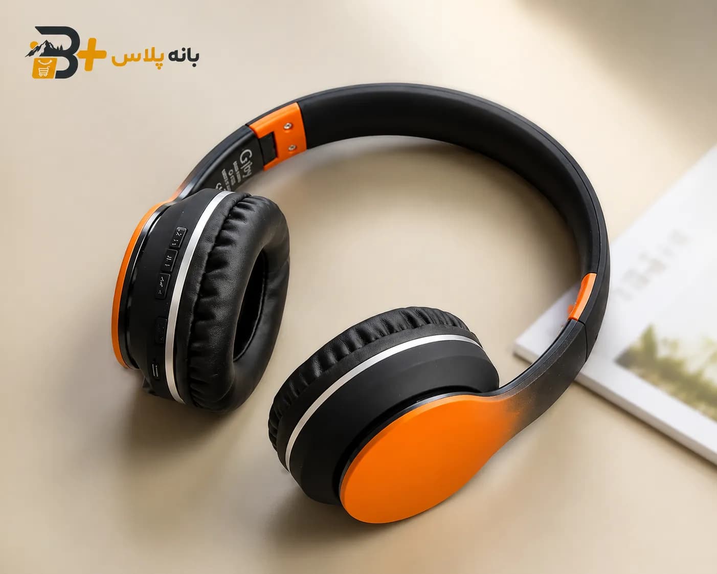 هدفون GJBY CA-038 | هدفون بی‌سیم تاشو — تصویر ۵
