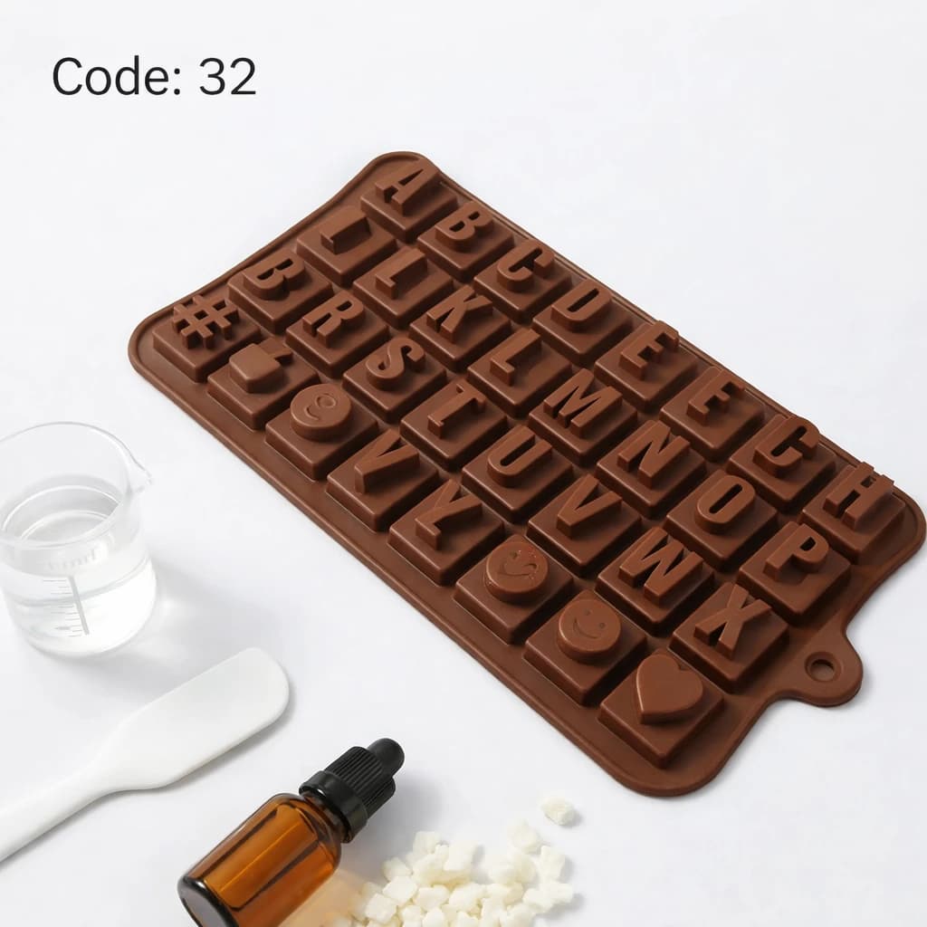 قالب سیلیکونی کد32
