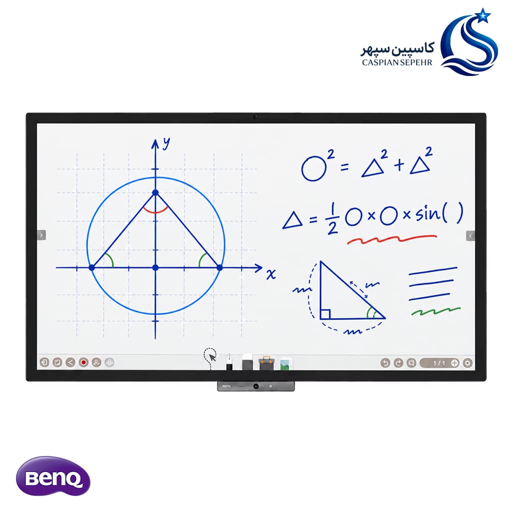 اسمارت برد BenQ مدل CP6501K سایز 65 اینچ (مانیتور لمسی) استوک