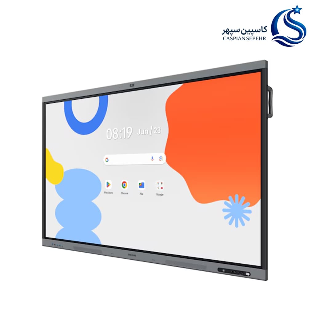 مانیتور لمسی 86 اینچ سامسونگ مدل WA86FX-P (اسمارت برد) — تصویر ۴