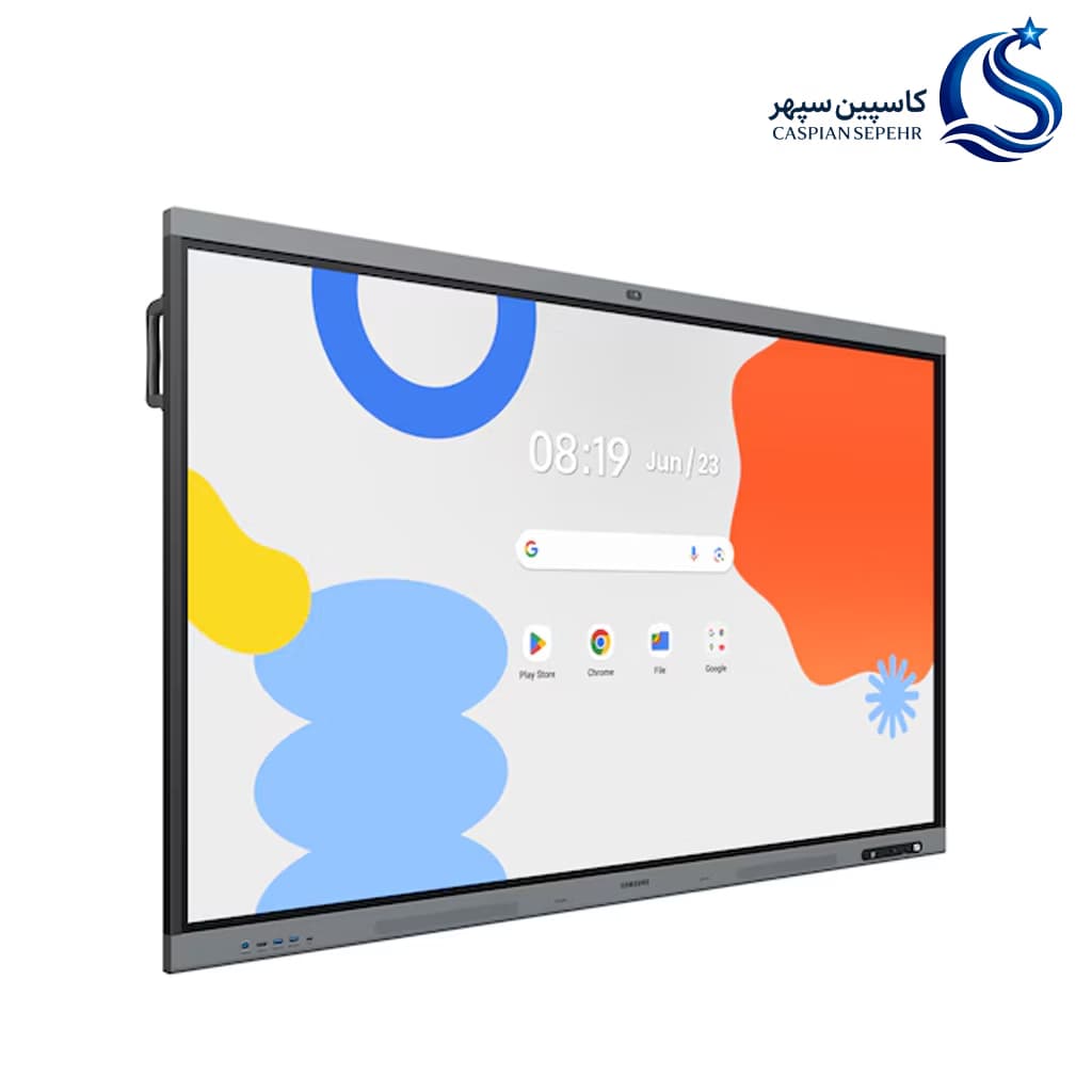 نمایشگر لمسی سامسونگ 75 اینچ مدل WA75FX-P (اسمارت برد) — تصویر ۳