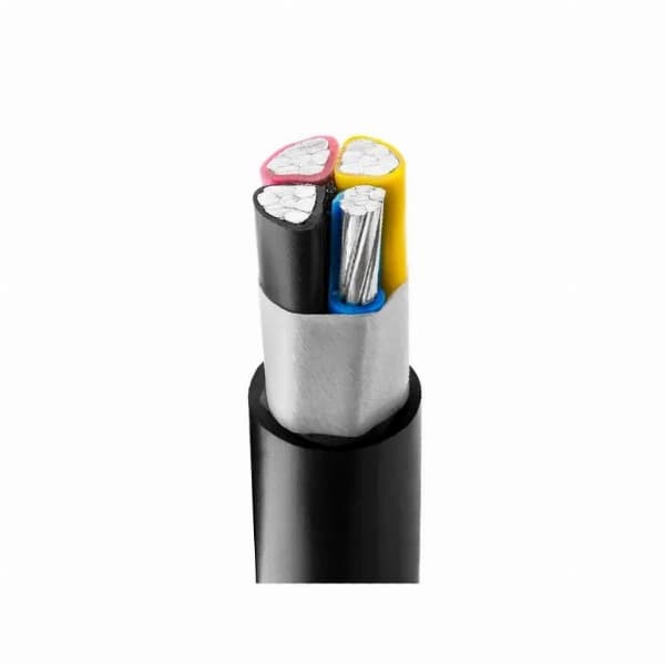 کابل آلومینیومی زمینی 3 در 25 + 16 سیمکان مدل XLPE-NA2XY